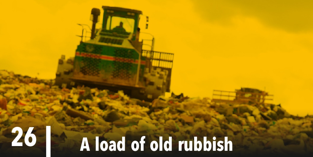 A load of old rubbish in PPC91 A load of old rubbish in PPC91